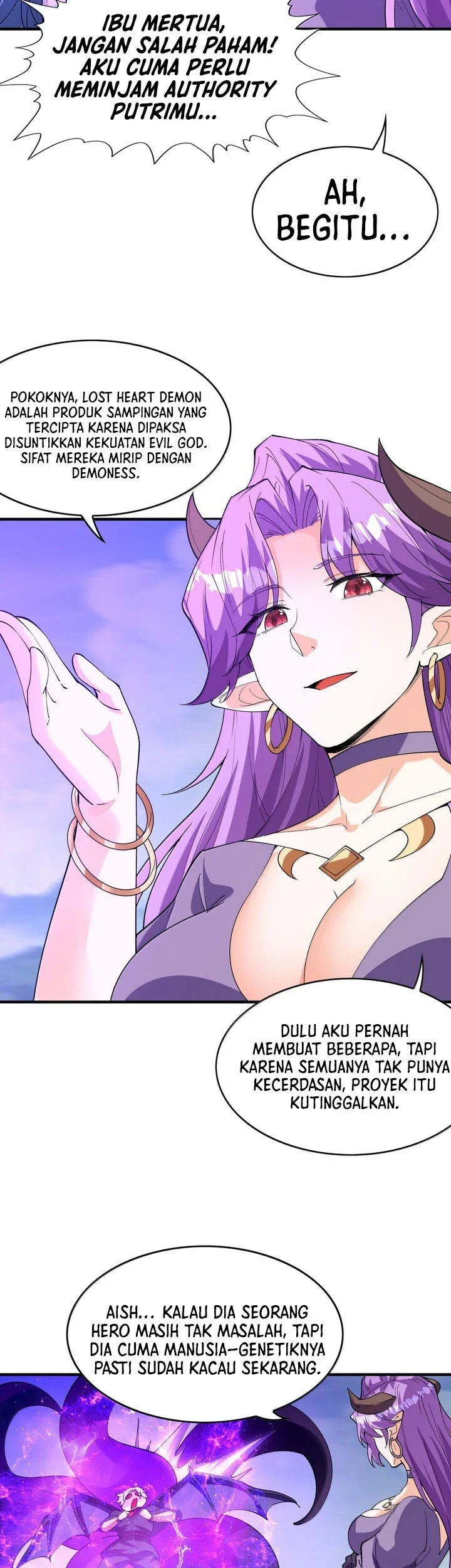 My Harem Is Entirely Female Demon Villains Chapter 153 - halaman 4