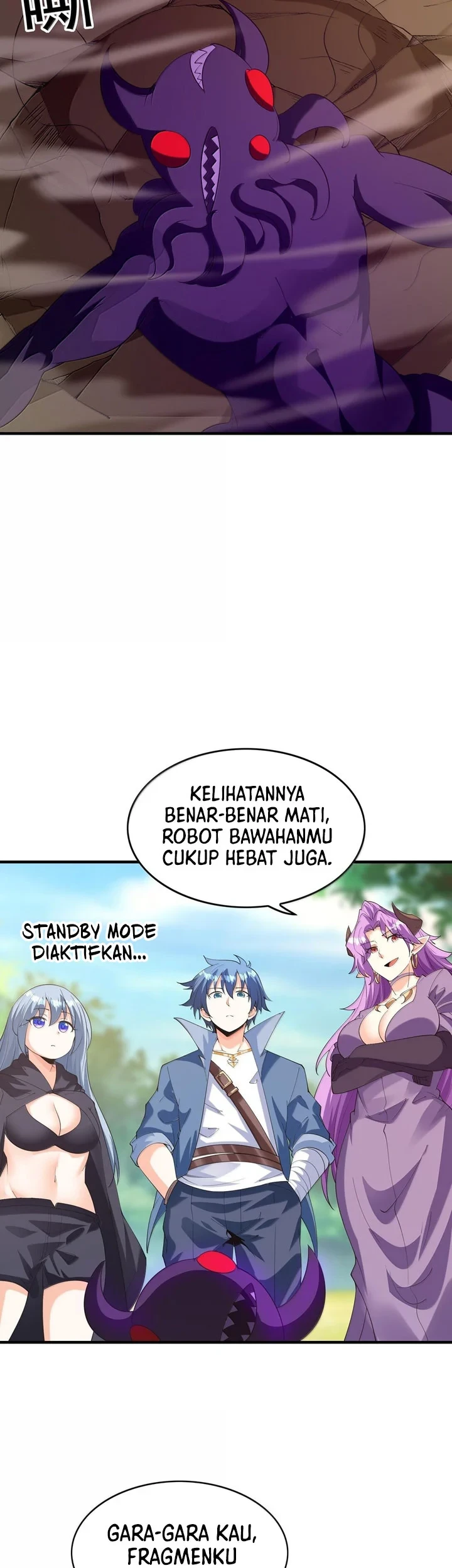 My Harem Is Entirely Female Demon Villains Chapter 153 - halaman 40