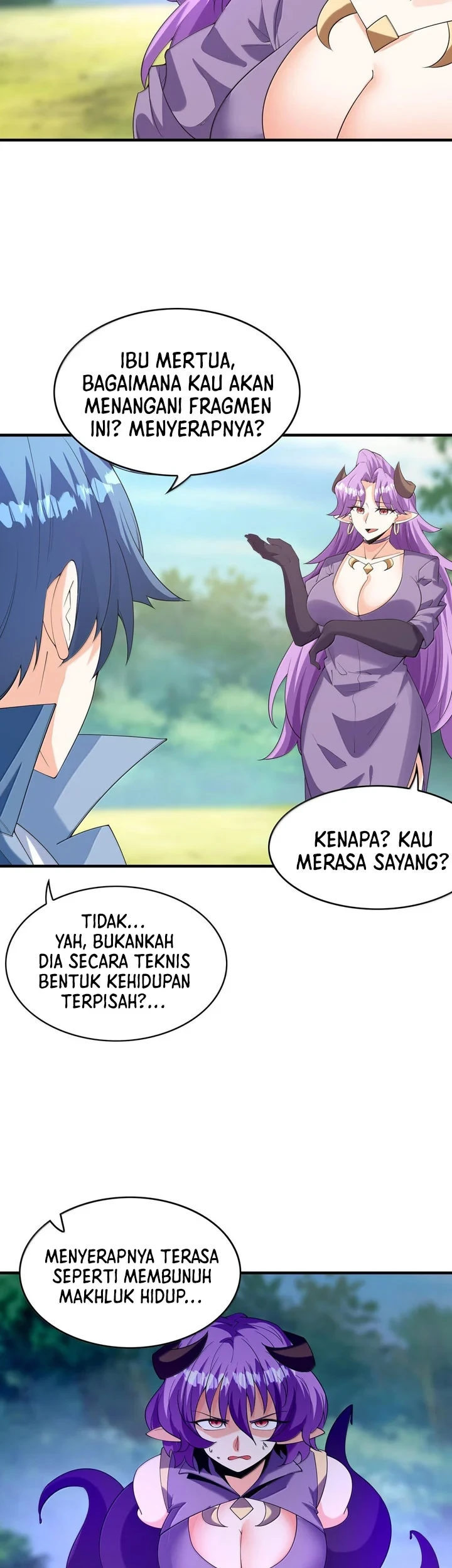 My Harem Is Entirely Female Demon Villains Chapter 153 - halaman 42