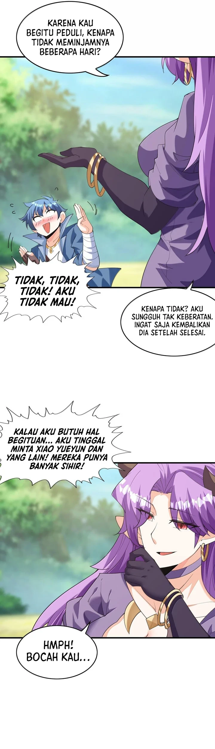 My Harem Is Entirely Female Demon Villains Chapter 153 - halaman 44