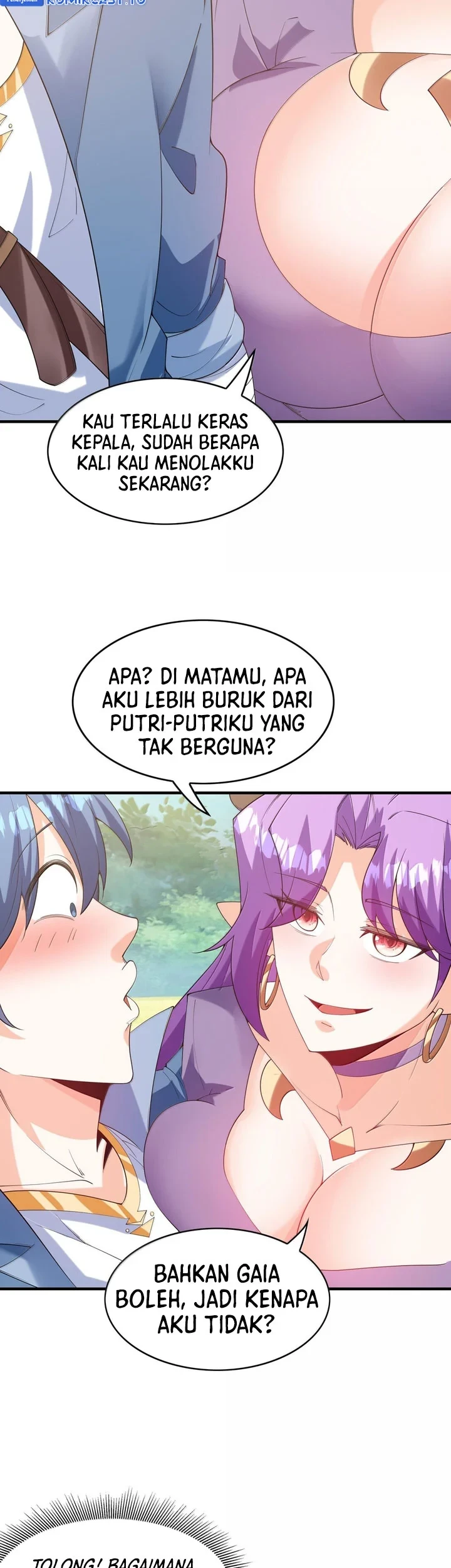 My Harem Is Entirely Female Demon Villains Chapter 153 - halaman 46