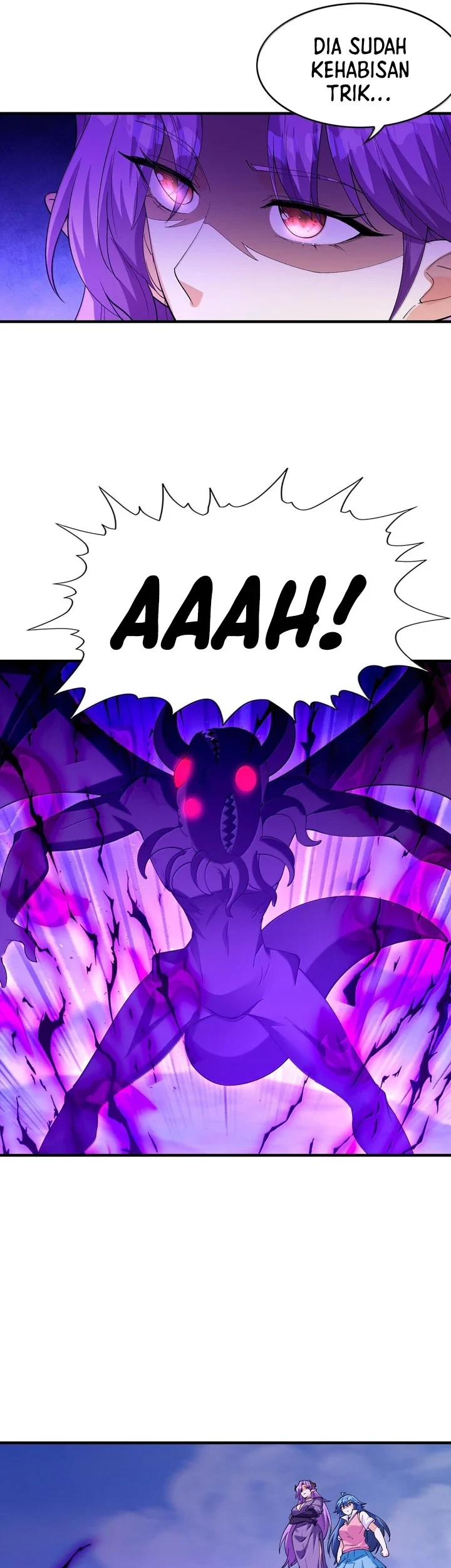 My Harem Is Entirely Female Demon Villains Chapter 153 - halaman 6