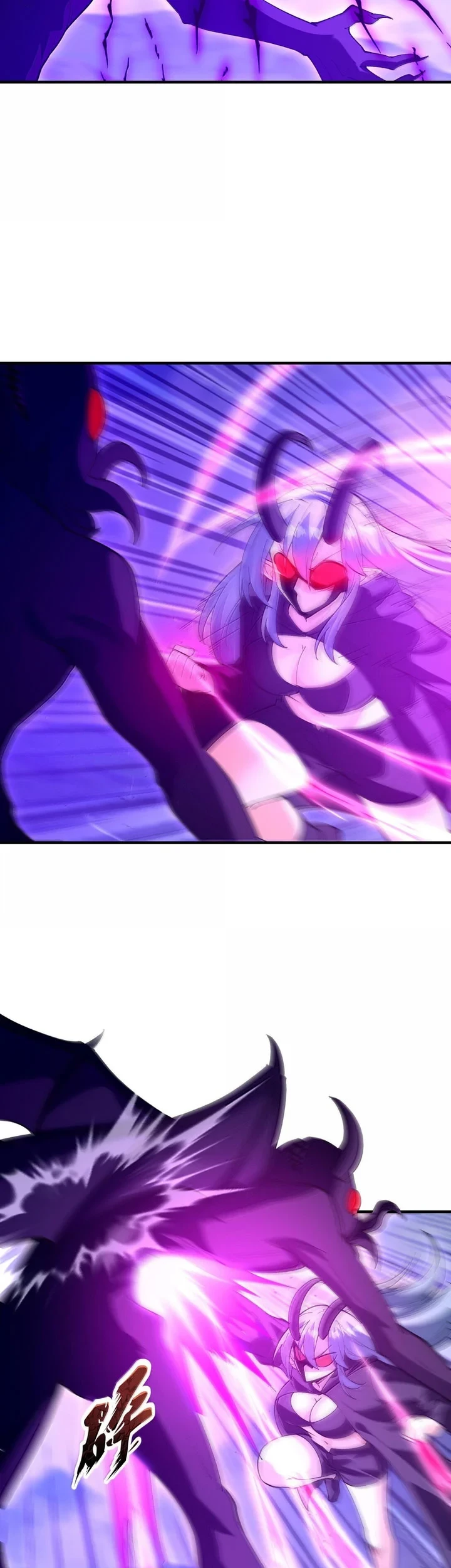 My Harem Is Entirely Female Demon Villains Chapter 153 - halaman 8