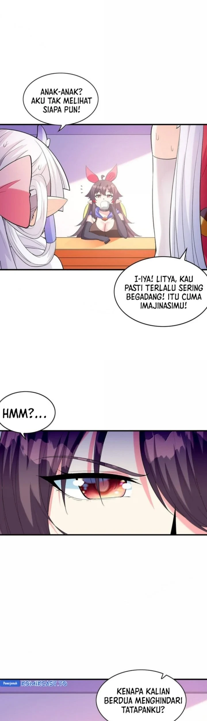 My Harem Is Entirely Female Demon Villains Chapter 154 - halaman 10