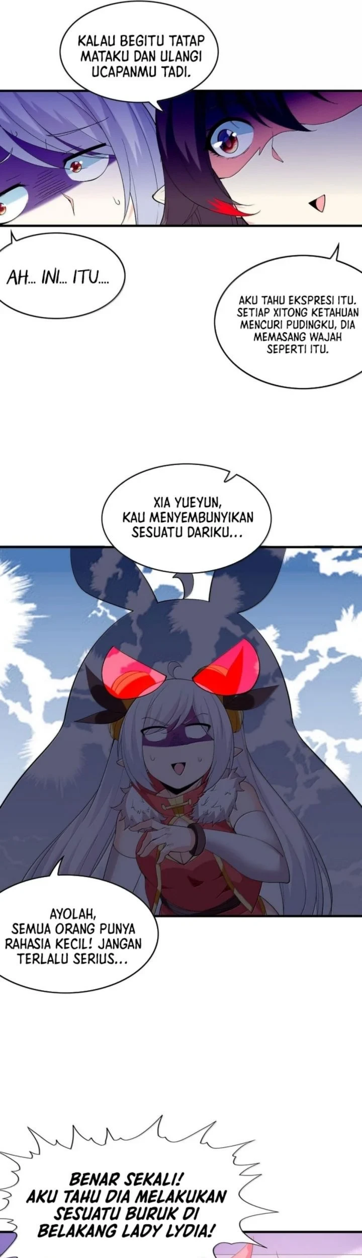 My Harem Is Entirely Female Demon Villains Chapter 154 - halaman 12