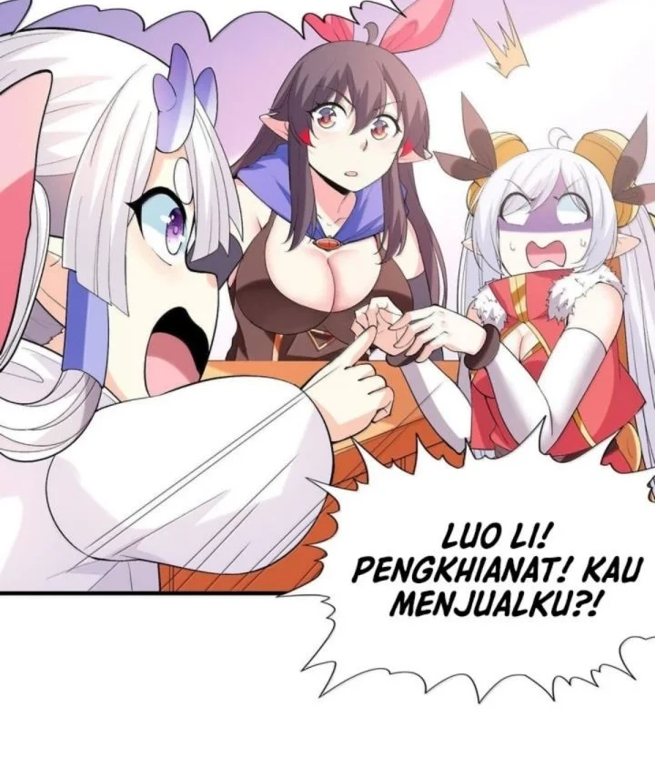 My Harem Is Entirely Female Demon Villains Chapter 154 - halaman 13