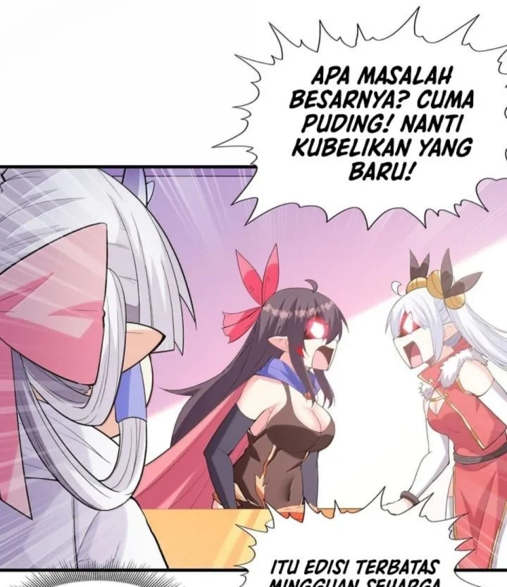 My Harem Is Entirely Female Demon Villains Chapter 154 - halaman 15