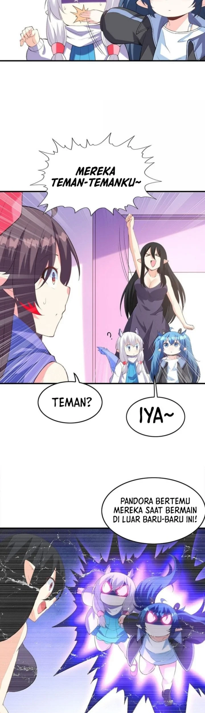 My Harem Is Entirely Female Demon Villains Chapter 154 - halaman 20