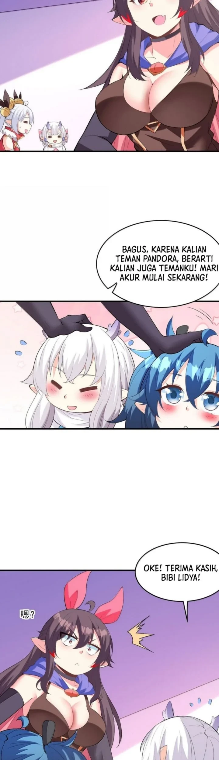My Harem Is Entirely Female Demon Villains Chapter 154 - halaman 22
