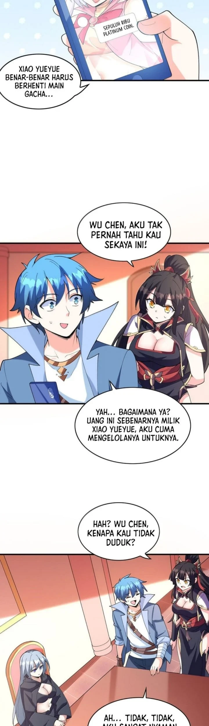 My Harem Is Entirely Female Demon Villains Chapter 154 - halaman 26