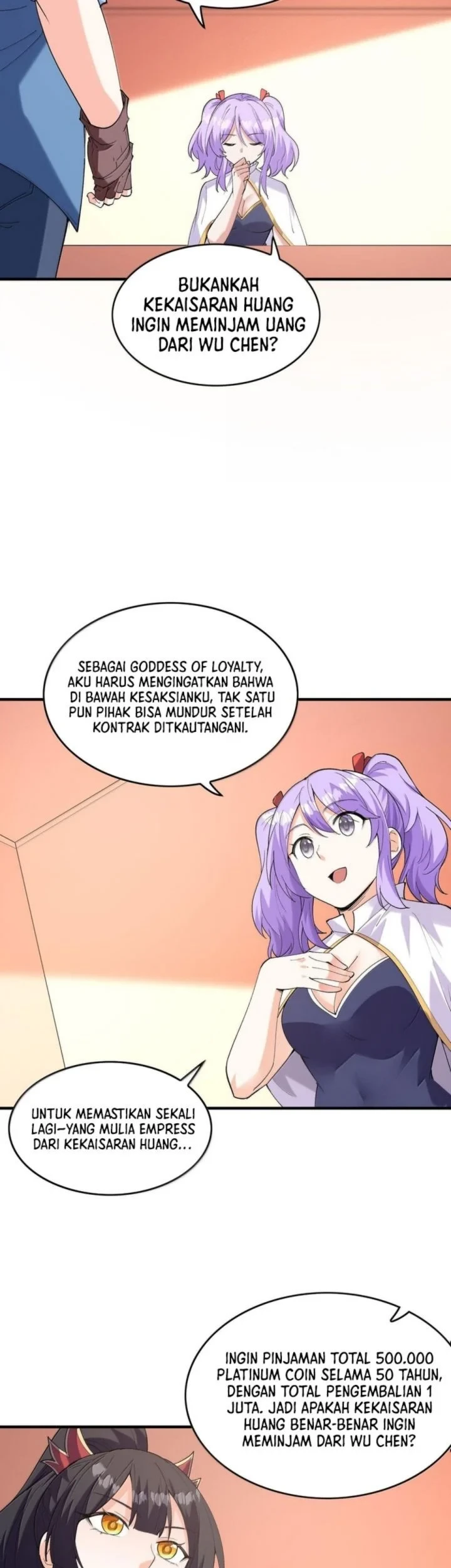 My Harem Is Entirely Female Demon Villains Chapter 154 - halaman 28