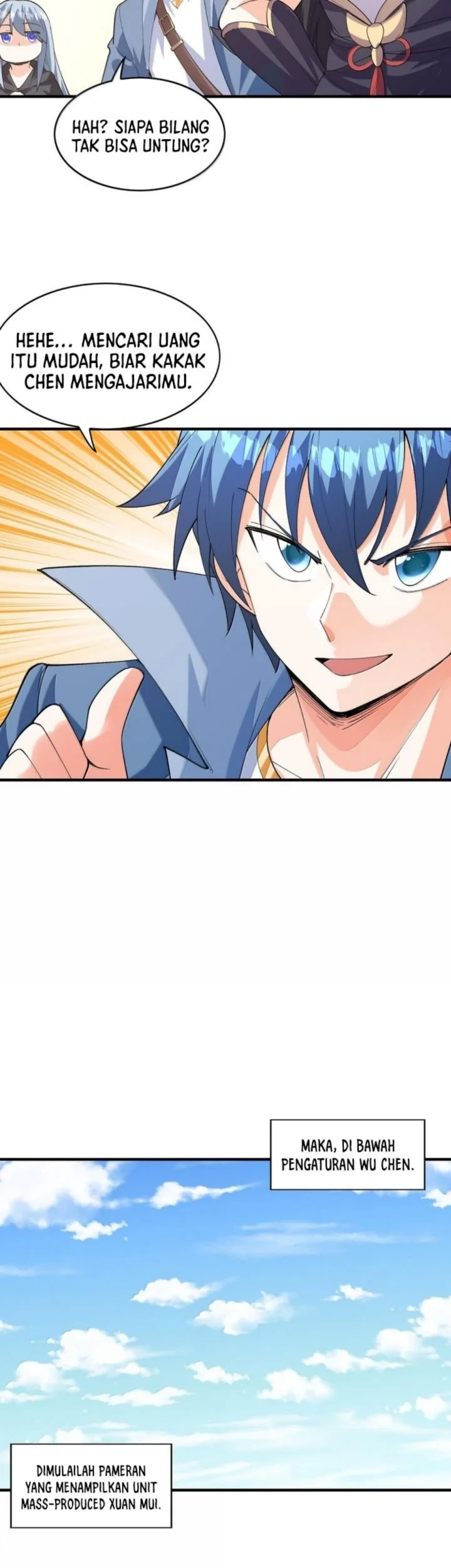 My Harem Is Entirely Female Demon Villains Chapter 154 - halaman 32