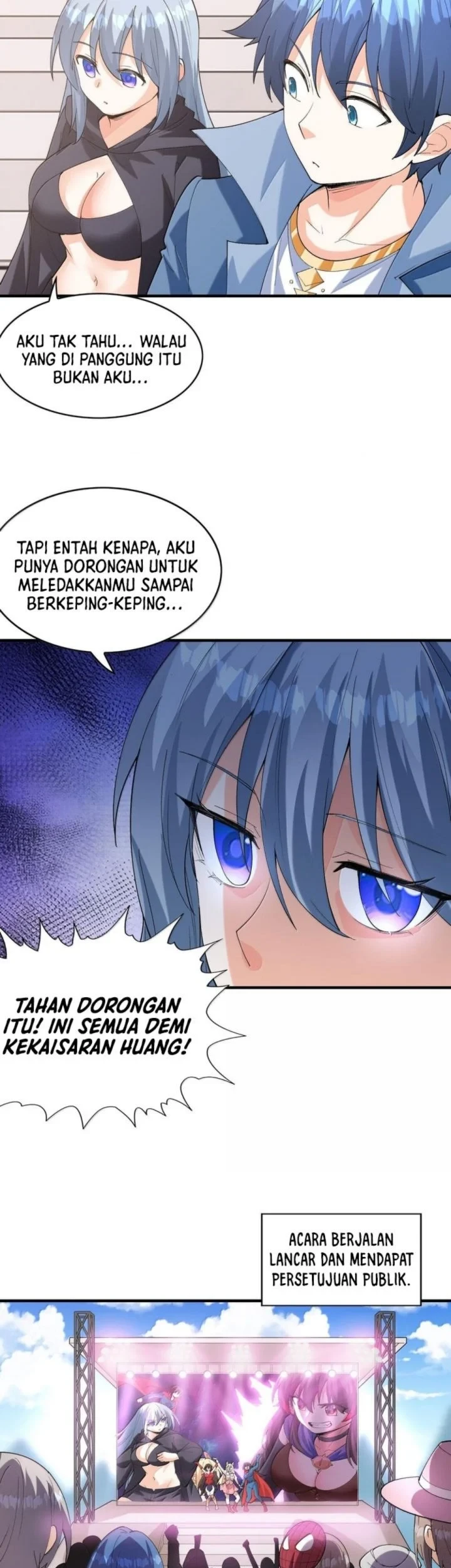 My Harem Is Entirely Female Demon Villains Chapter 154 - halaman 38