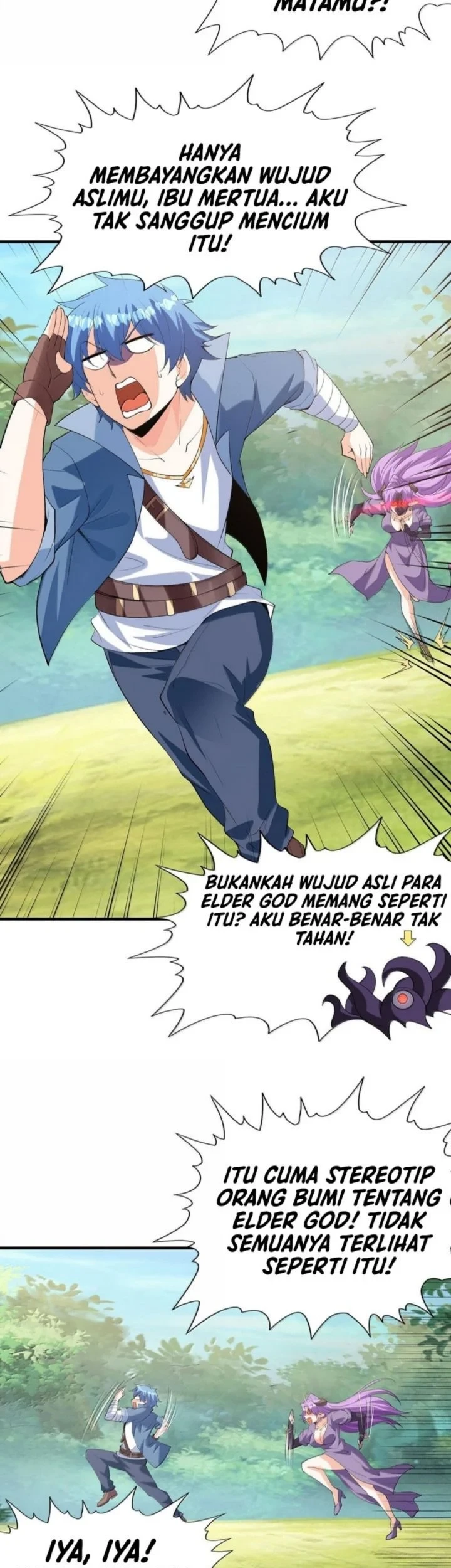 My Harem Is Entirely Female Demon Villains Chapter 154 - halaman 4