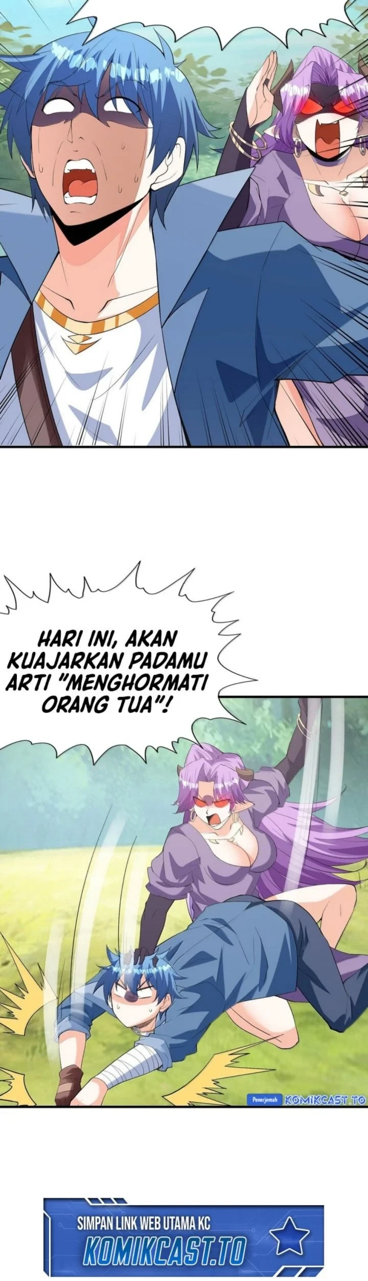 My Harem Is Entirely Female Demon Villains Chapter 154 - halaman 6