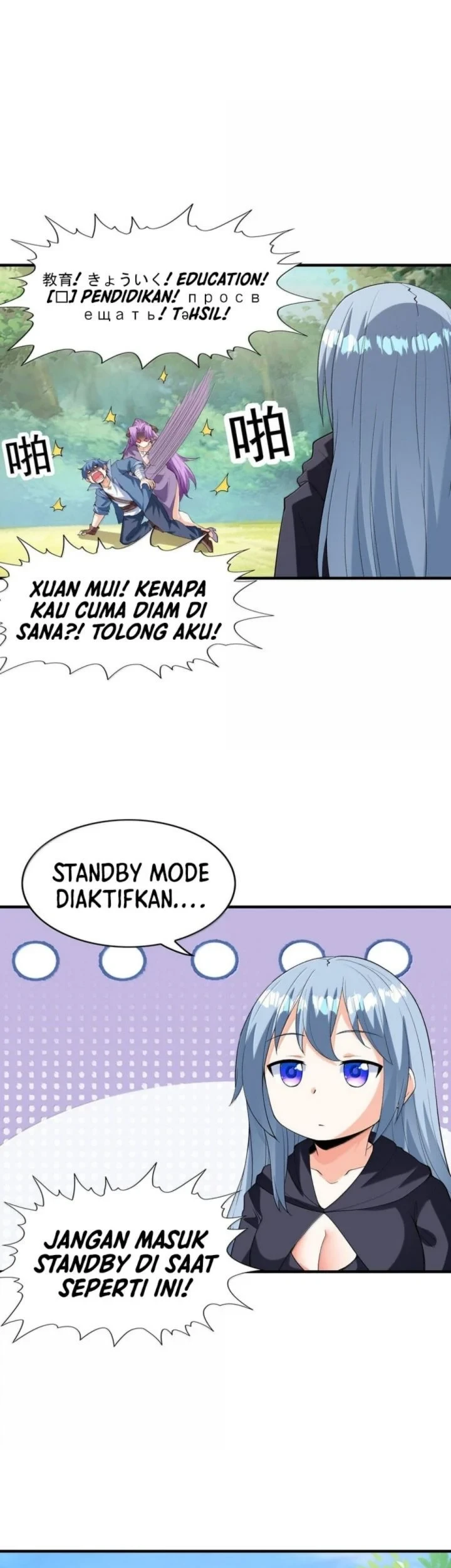 My Harem Is Entirely Female Demon Villains Chapter 154 - halaman 8