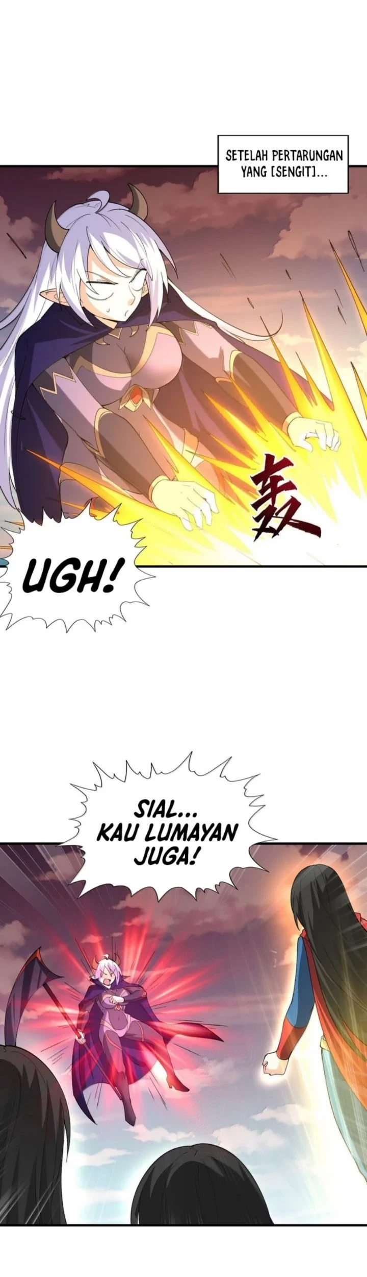 My Harem Is Entirely Female Demon Villains Chapter 155 - halaman 10