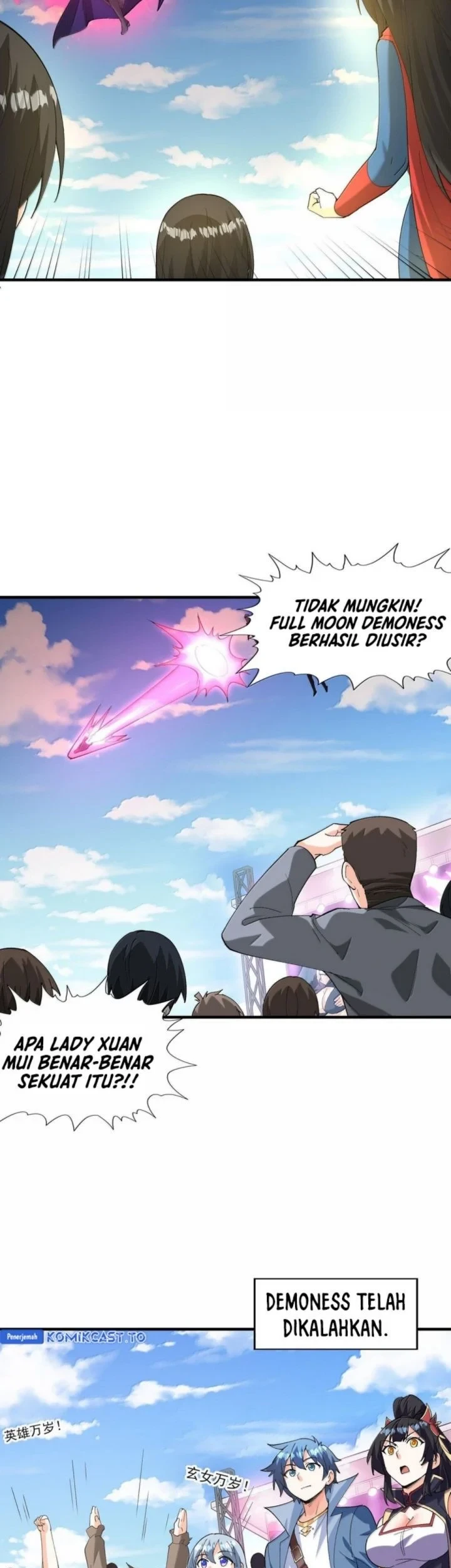 My Harem Is Entirely Female Demon Villains Chapter 155 - halaman 12