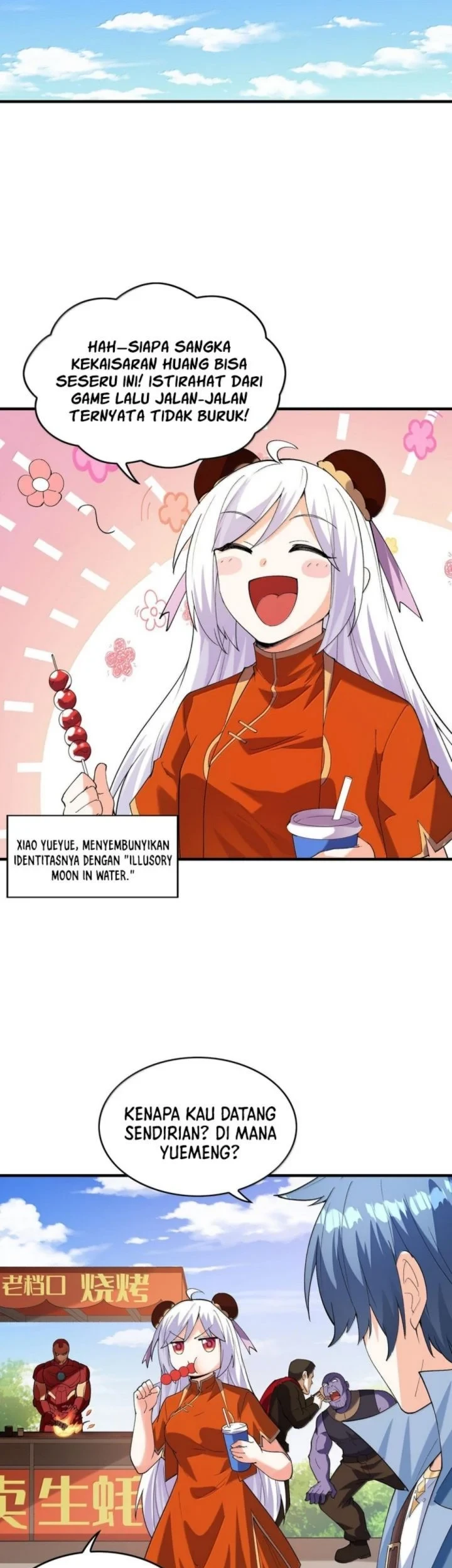 My Harem Is Entirely Female Demon Villains Chapter 155 - halaman 14