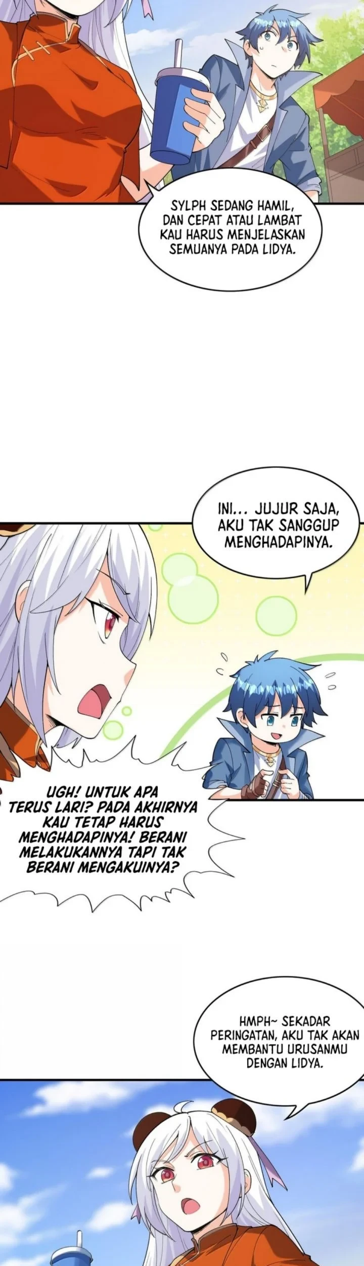 My Harem Is Entirely Female Demon Villains Chapter 155 - halaman 16