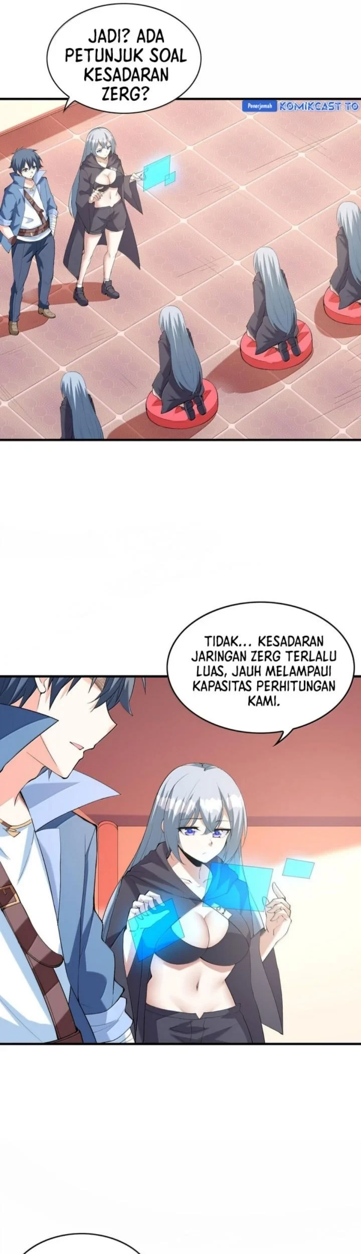 My Harem Is Entirely Female Demon Villains Chapter 155 - halaman 22
