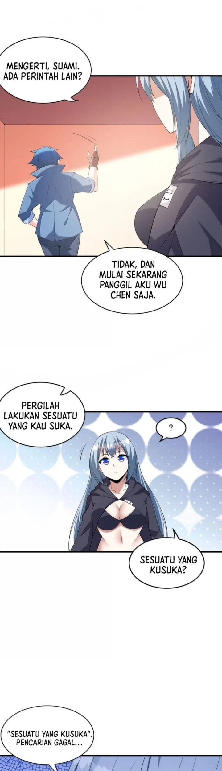 My Harem Is Entirely Female Demon Villains Chapter 155 - halaman 24
