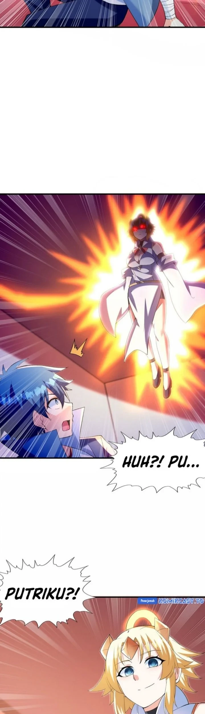 My Harem Is Entirely Female Demon Villains Chapter 155 - halaman 30