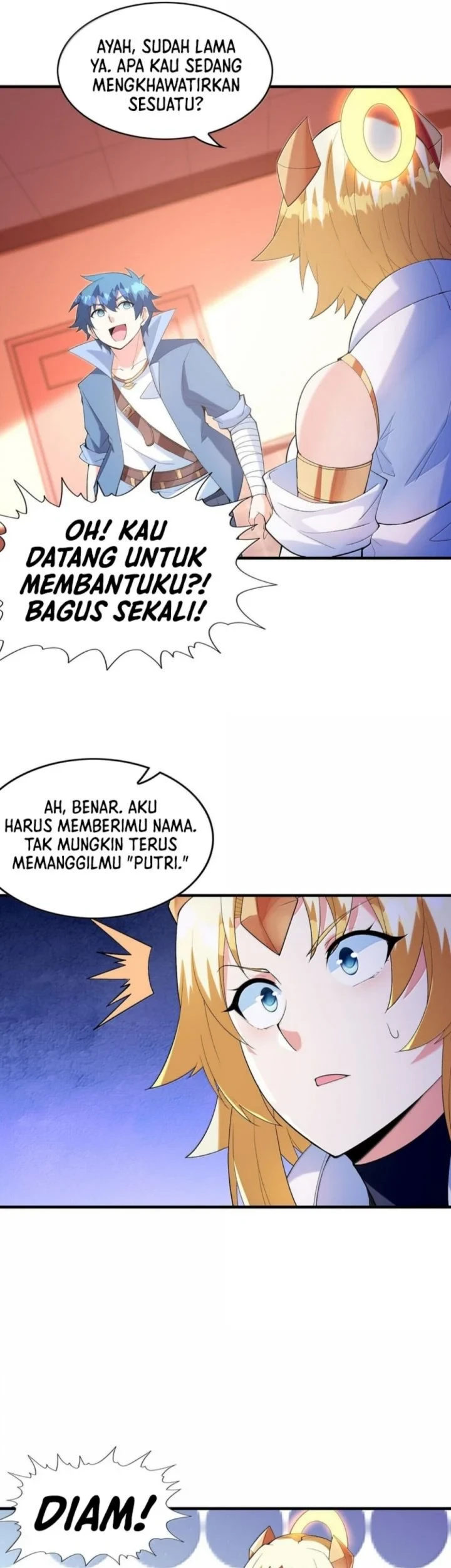 My Harem Is Entirely Female Demon Villains Chapter 155 - halaman 32