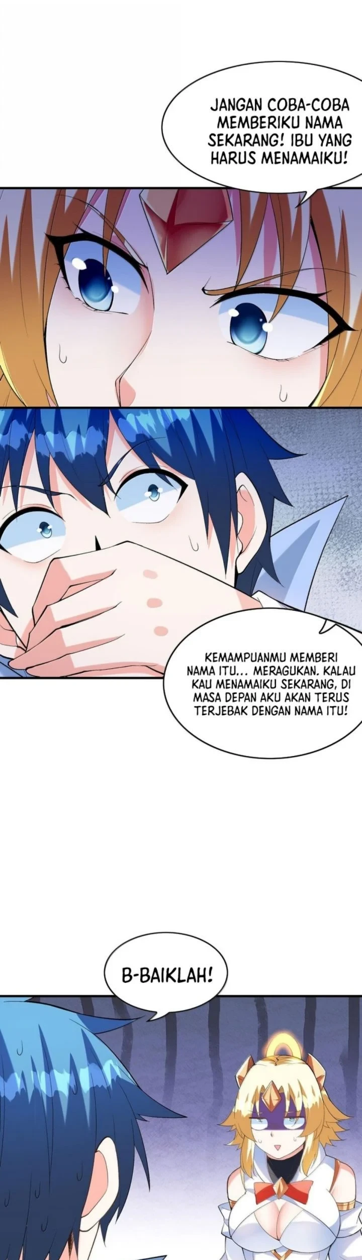 My Harem Is Entirely Female Demon Villains Chapter 155 - halaman 34