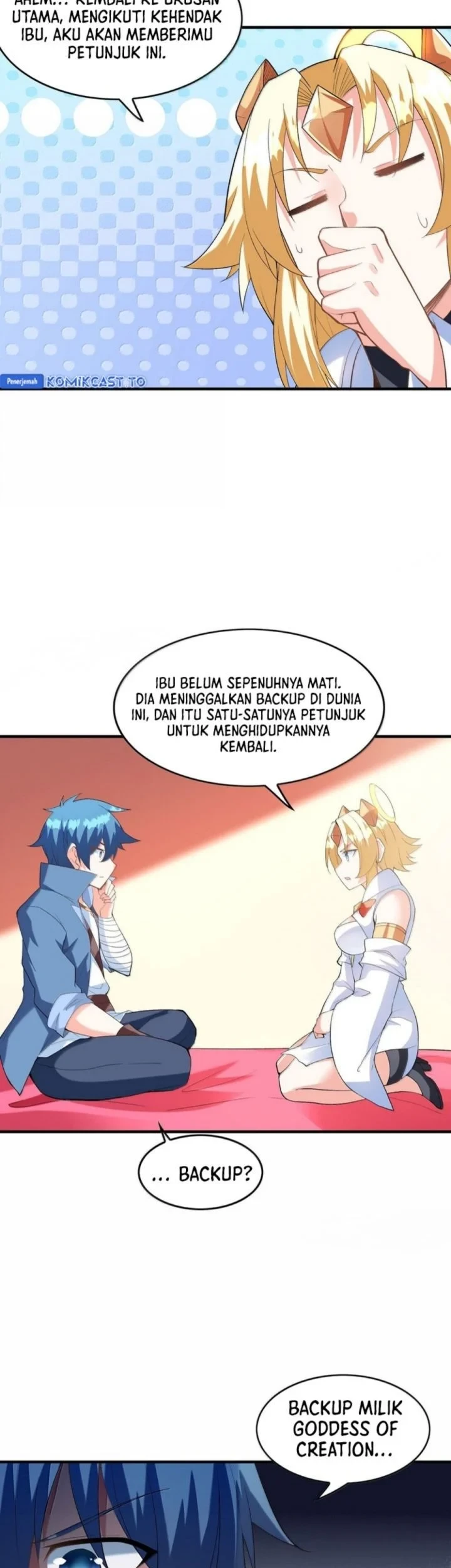My Harem Is Entirely Female Demon Villains Chapter 155 - halaman 36