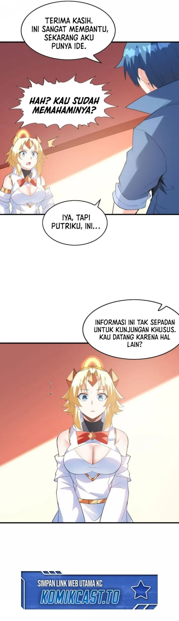 My Harem Is Entirely Female Demon Villains Chapter 155 - halaman 38