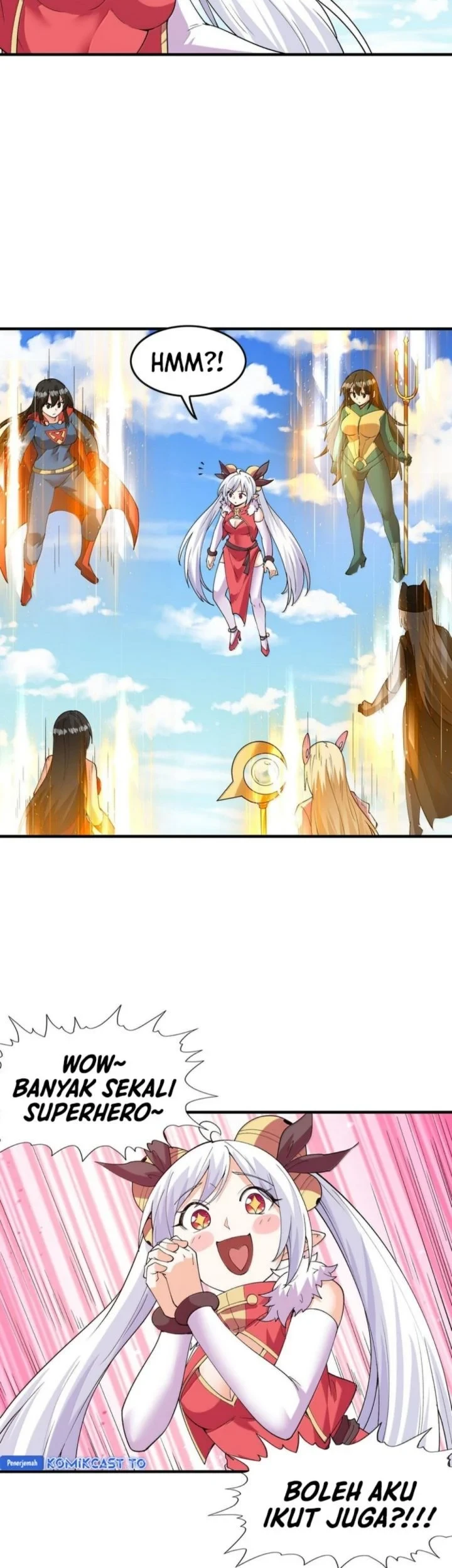 My Harem Is Entirely Female Demon Villains Chapter 155 - halaman 4