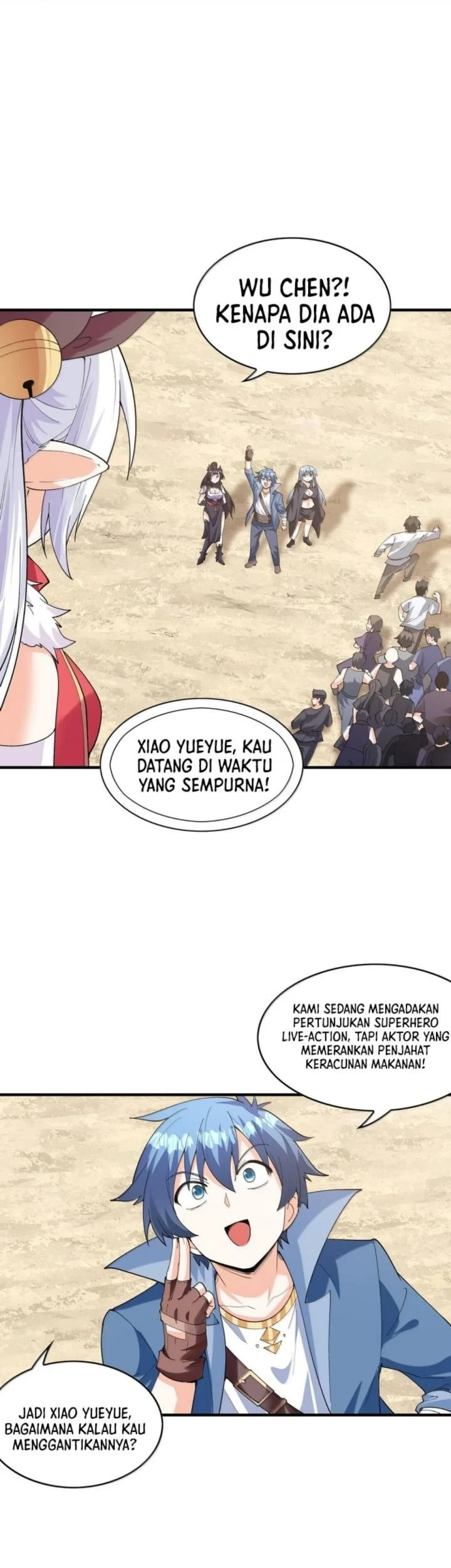 My Harem Is Entirely Female Demon Villains Chapter 155 - halaman 6