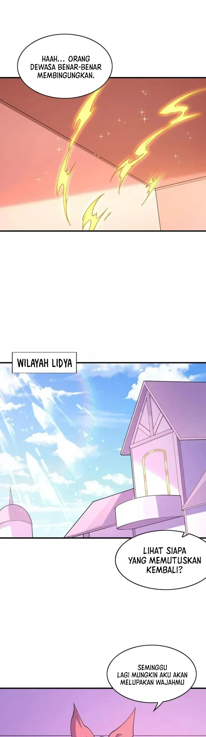 My Harem Is Entirely Female Demon Villains Chapter 156 - halaman 10