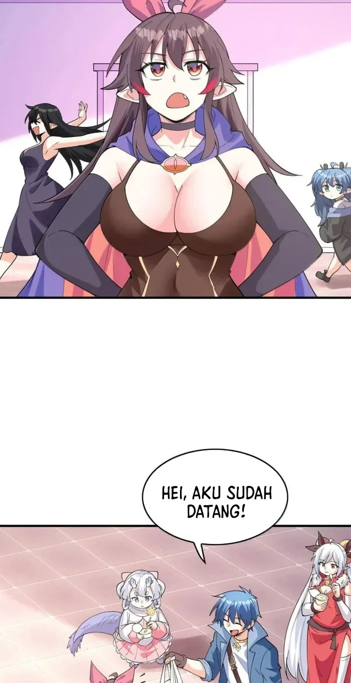 My Harem Is Entirely Female Demon Villains Chapter 156 - halaman 11