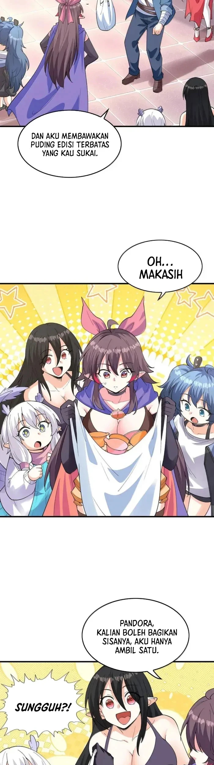 My Harem Is Entirely Female Demon Villains Chapter 156 - halaman 12