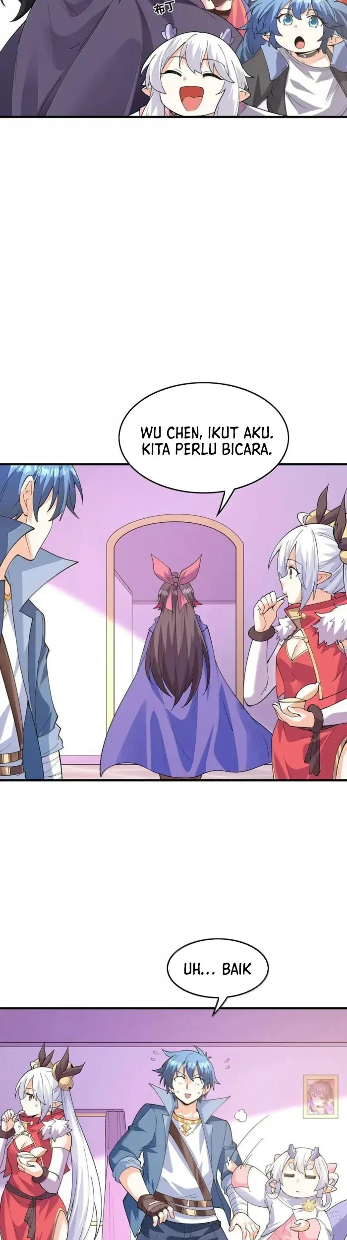 My Harem Is Entirely Female Demon Villains Chapter 156 - halaman 14