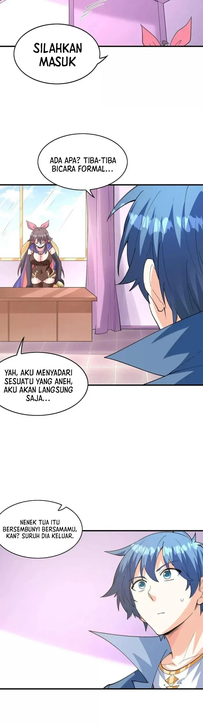 My Harem Is Entirely Female Demon Villains Chapter 156 - halaman 16