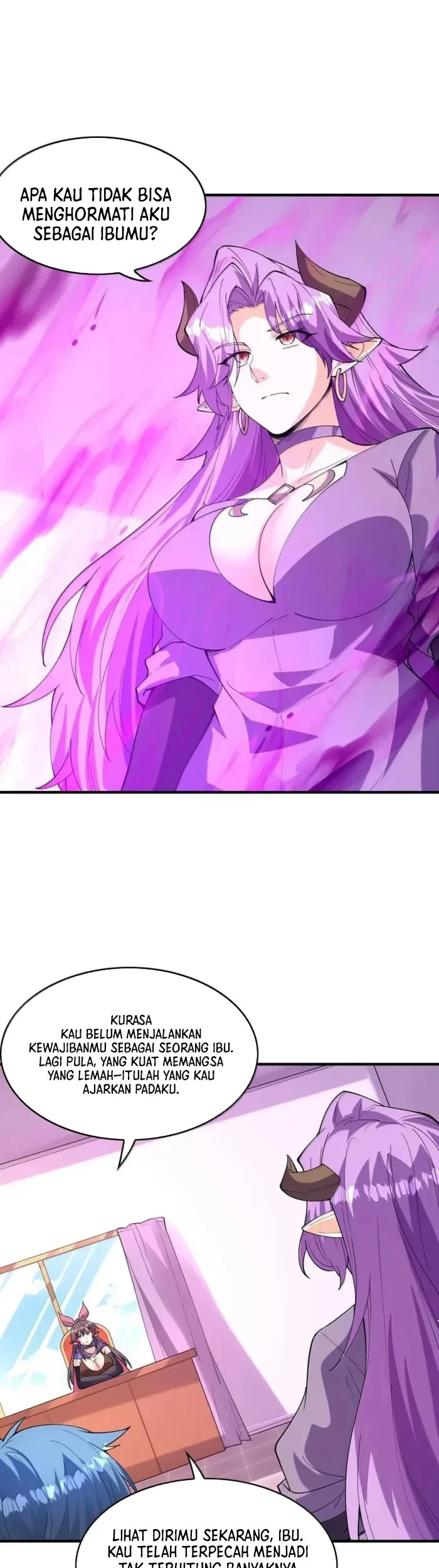 My Harem Is Entirely Female Demon Villains Chapter 156 - halaman 18
