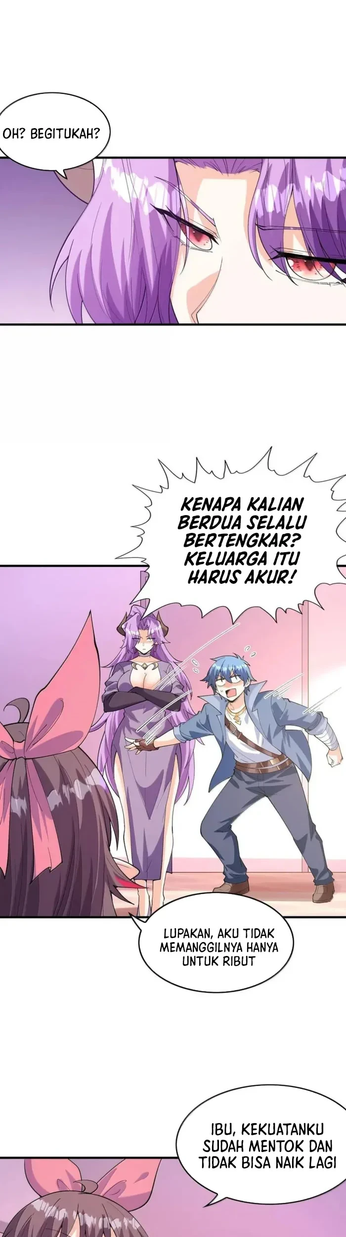 My Harem Is Entirely Female Demon Villains Chapter 156 - halaman 20
