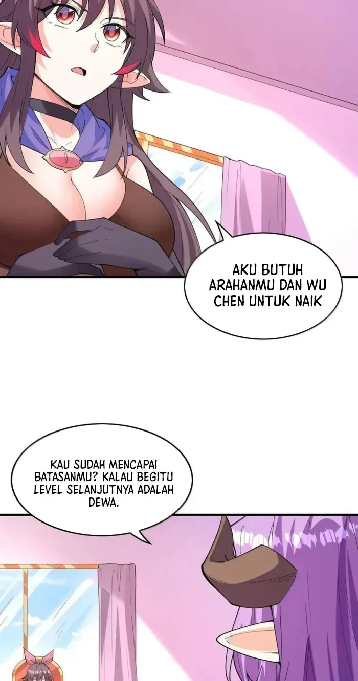 My Harem Is Entirely Female Demon Villains Chapter 156 - halaman 21