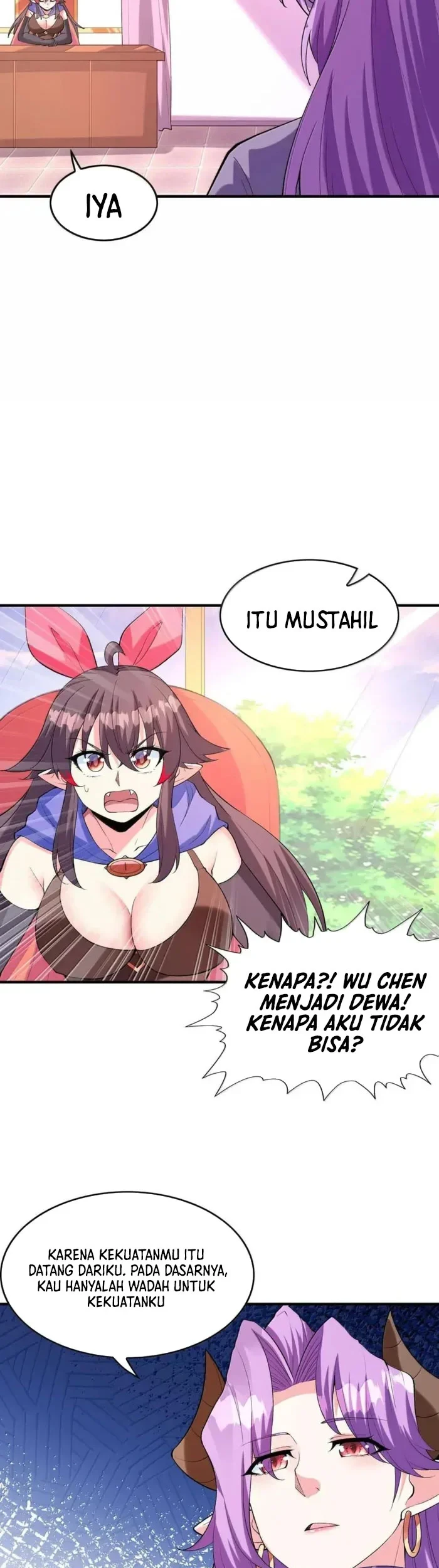 My Harem Is Entirely Female Demon Villains Chapter 156 - halaman 22