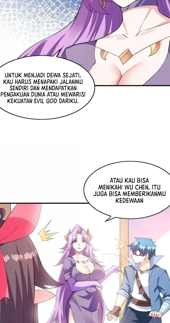 My Harem Is Entirely Female Demon Villains Chapter 156 - halaman 23