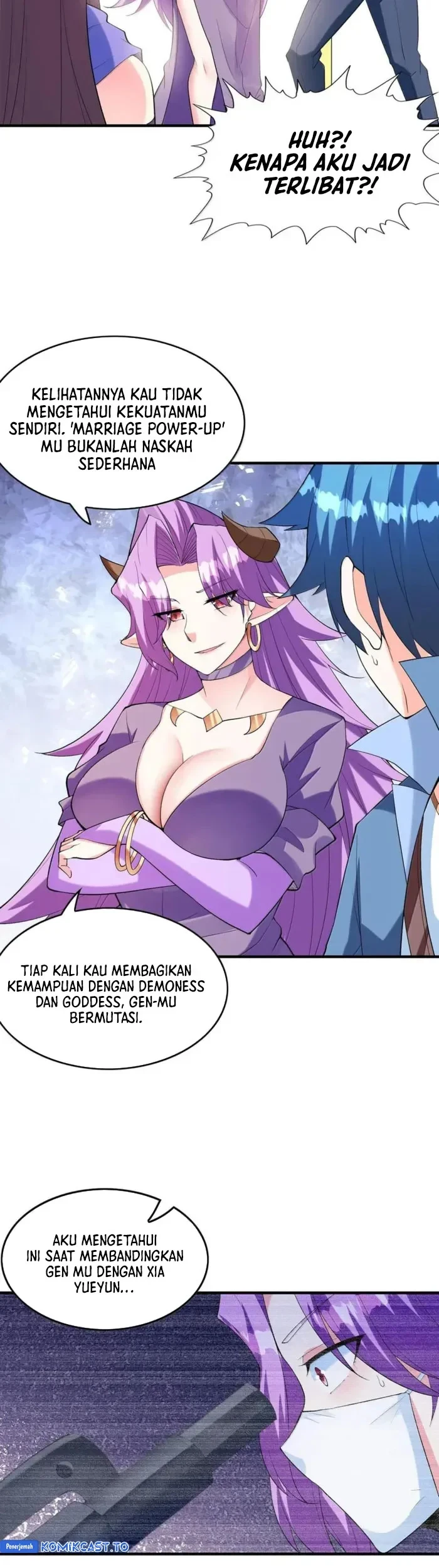My Harem Is Entirely Female Demon Villains Chapter 156 - halaman 24