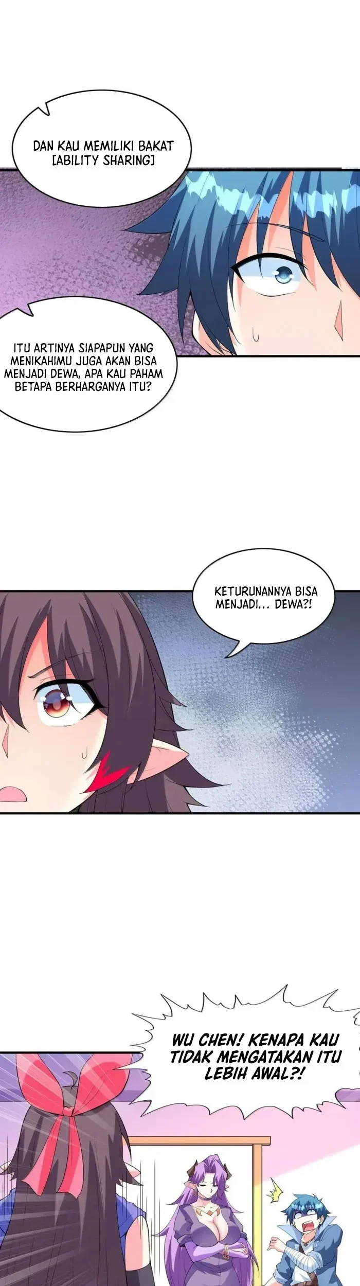 My Harem Is Entirely Female Demon Villains Chapter 156 - halaman 26
