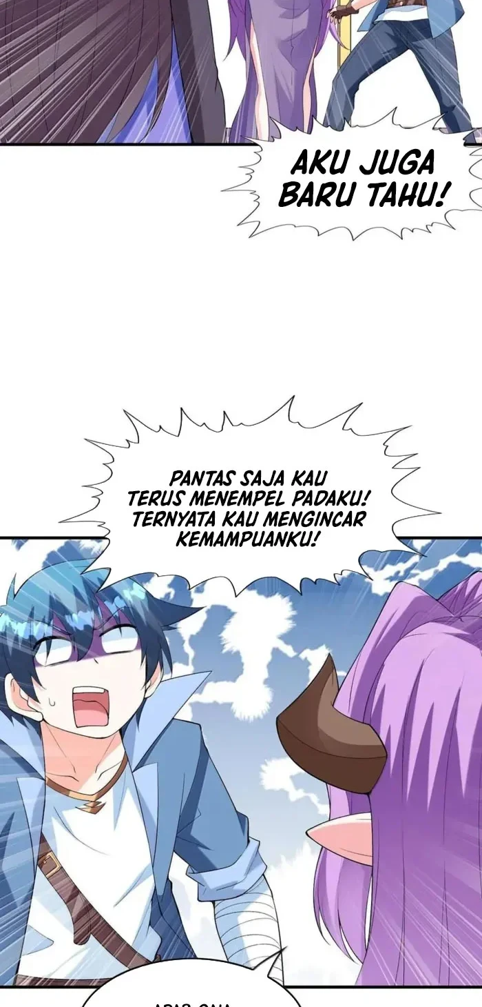 My Harem Is Entirely Female Demon Villains Chapter 156 - halaman 27