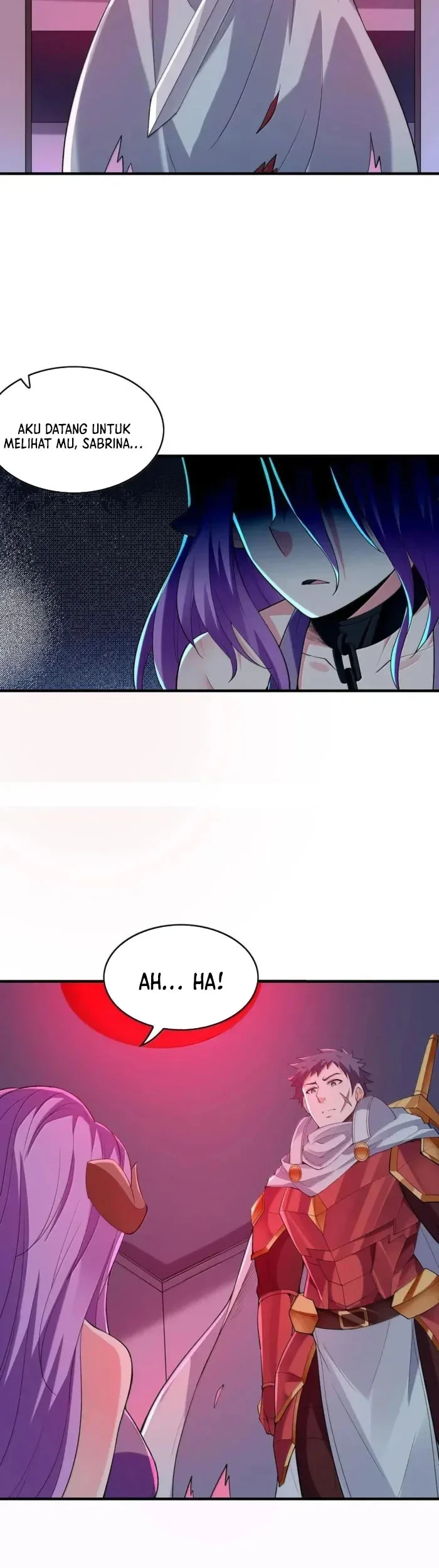 My Harem Is Entirely Female Demon Villains Chapter 156 - halaman 32