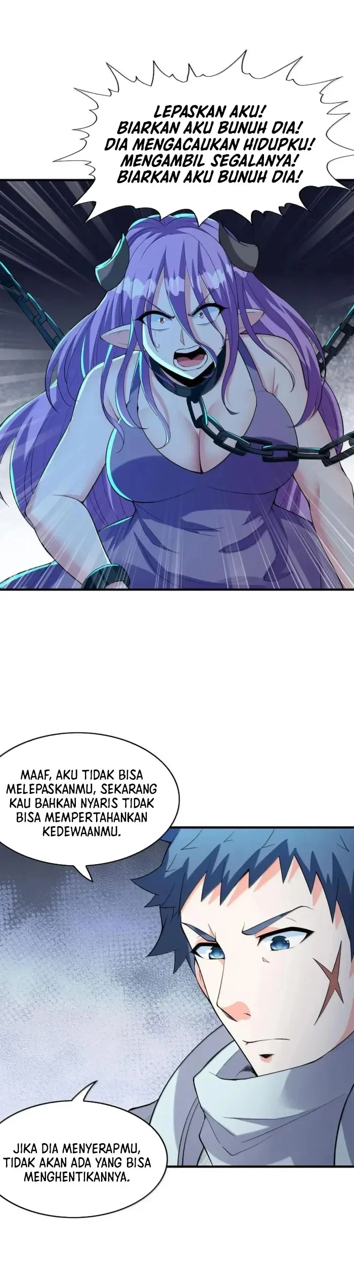 My Harem Is Entirely Female Demon Villains Chapter 156 - halaman 34