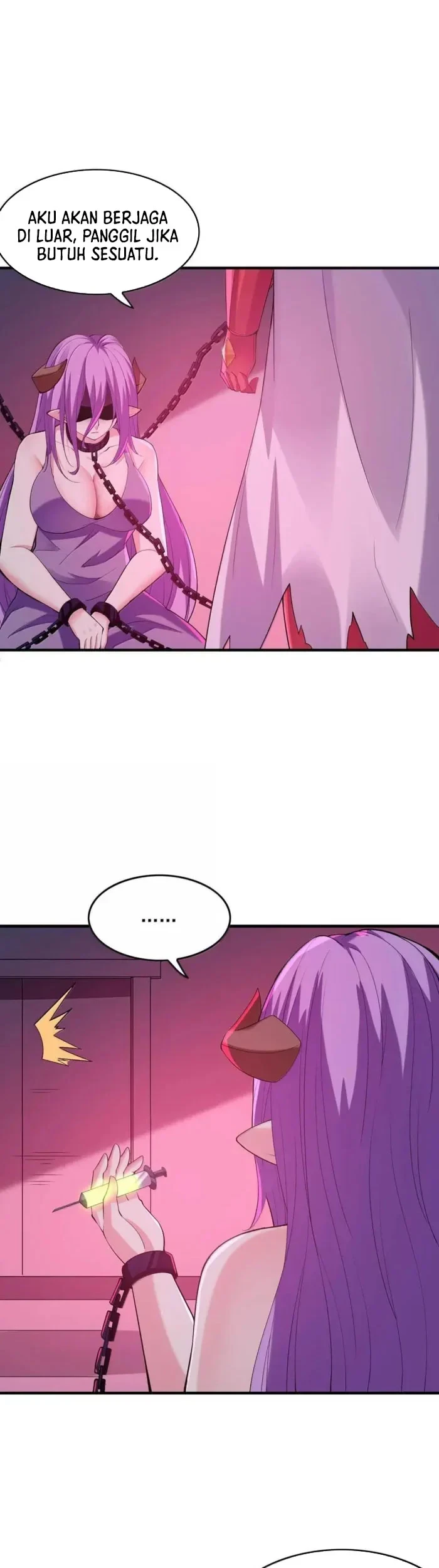 My Harem Is Entirely Female Demon Villains Chapter 156 - halaman 38