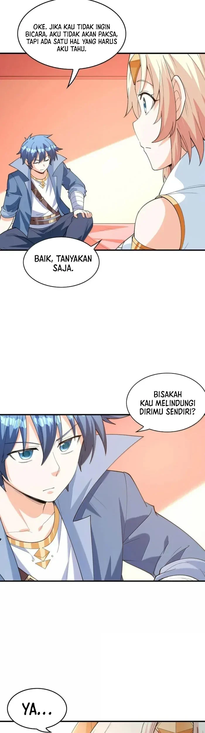 My Harem Is Entirely Female Demon Villains Chapter 156 - halaman 4